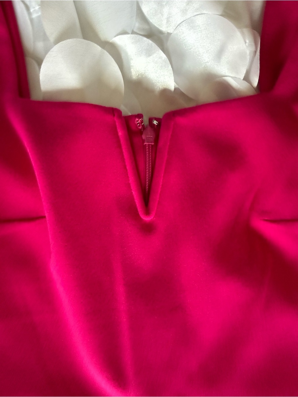 Express Hot Pink Wide-Leg Jumpsuit - Picture 2 of 6